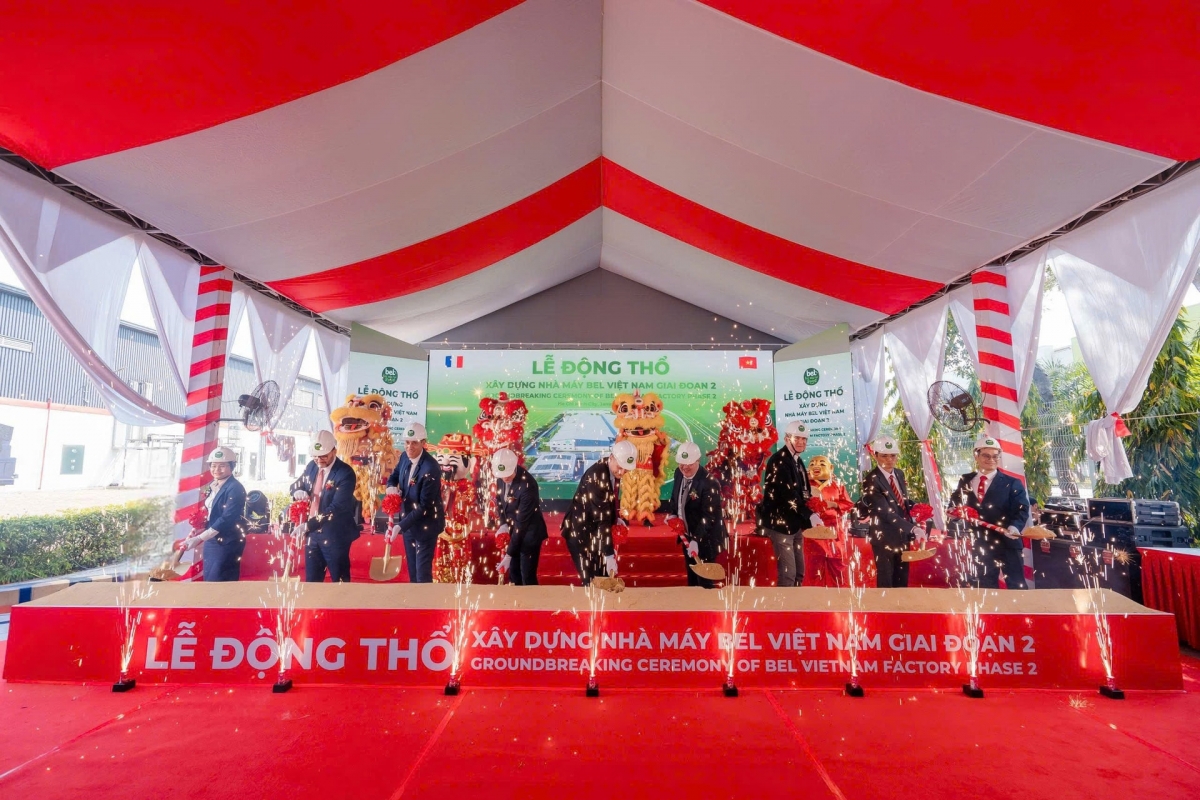 European food group plans EUR 16.7 million expansion of its Vietnam factory